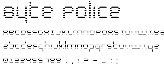 Byte Police police